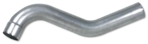 Exhaust Pipe 4 Inch First Section Pass 94-Early 07 Dodge RAM 2500/3500 Performance Series Exhaust Tail Pipe Diamond Eye