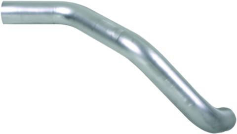 Exhaust Pipe 4 Inch 04.5-Early 07 RAM 2500/3500 First Section Driver Side Stainless Exhaust Tail Pipe Diamond Eye