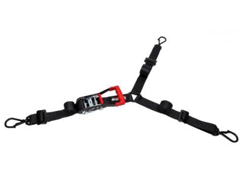 2 Inch HD 3-Point Spare Tire Tie-Down with Swivel Hooks SpeedStrap