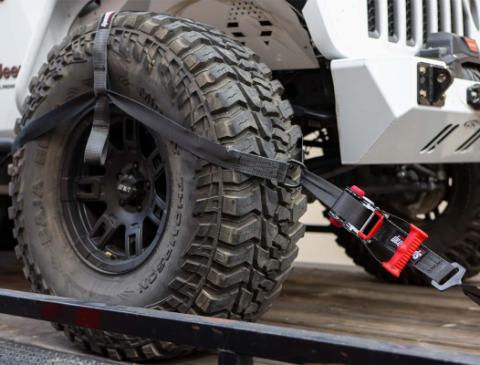 Heavy Duty Tire Bonnet SpeedStrap