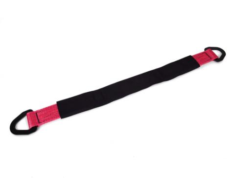 2 Inch x 30 Inch Axle Strap w/ D-Rings Red SpeedStrap