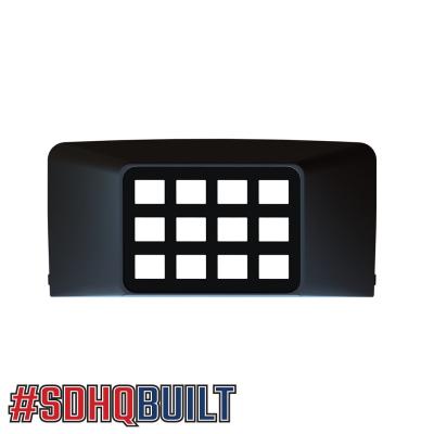 19-24 Ram 1500 Black 9100 Switch Pro Keypad Mount SDHQ Offroad