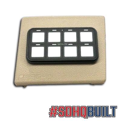 13-18 Ram 2500/3500 SDHQ Built Switch-Pros Keypad Mount Beige SDHQ Offroad
