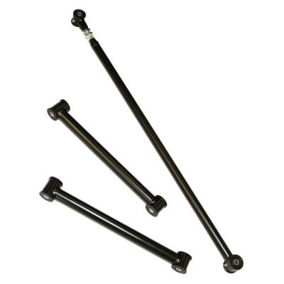 Mustang Panhard Rod and Lower Control Arms Combo Kit Black J&amp;M Products