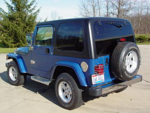 Jeep TJ 50 Inch Rear Bumper 97-06 Wrangler TJ Polished Silver Kentrol