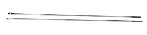 Jeep YJ Strut Rod Kit  87-95 Wrangler TJ Polished Silver Kentrol