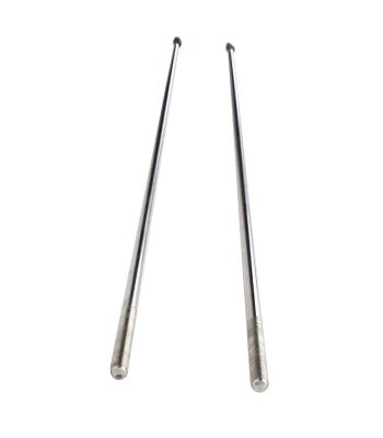 Jeep YJ Strut Rod Kit  87-95 Wrangler TJ Polished Silver Kentrol