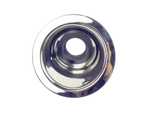 Jeep JK Gas Filler Neck 4 Door 07-18 Wrangler JK Polished Silver Kentrol