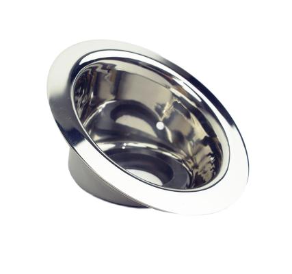 Jeep JK Gas Filler Neck 4 Door 07-18 Wrangler JK Polished Silver Kentrol