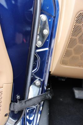 Jeep JK Body Door Hinge Set 8 Pieces 4 Door 07-18 Wrangler JK Polished Silver Kentrol