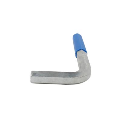 Jeep TJ OEM Anti-Theft Door Nuts 97-06 Wrangler TJ Polished Silver Kentrol