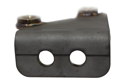 Jeep JK CB Antenna Mount For 07-18 Wrangler JK Unfinished Stainless Steel Kentrol