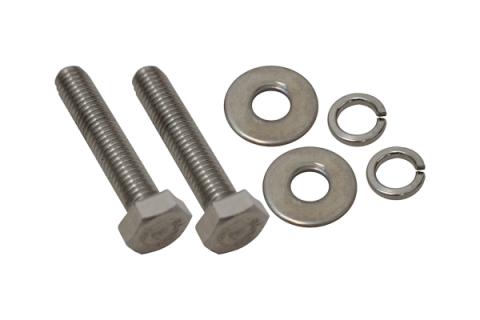 Jeep JK CB Antenna Mount For 07-18 Wrangler JK Unfinished Stainless Steel Kentrol