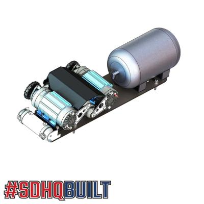 13-Present Ram 2500/3500 Ram Box Air Compressor Mount SDHQ Offroad