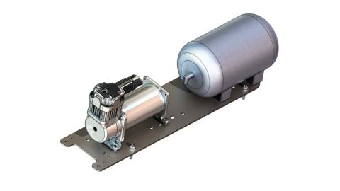 13-Present Ram 2500/3500 Ram Box Air Compressor Mount SDHQ Offroad