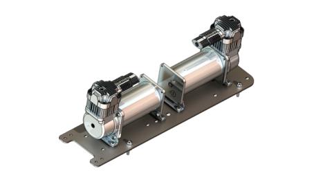 13-Present Ram 2500/3500 Ram Box Air Compressor Mount SDHQ Offroad