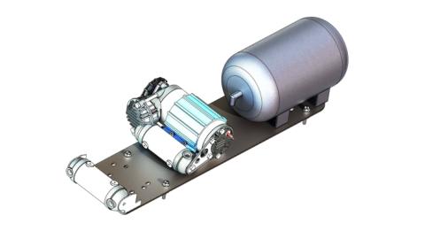 13-Present Ram 2500/3500 Ram Box Air Compressor Mount SDHQ Offroad