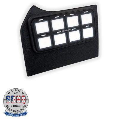 19-Present Ram 2500/3500 Light Frost Beige/Lasered 9100/RCR12 Switch Pro Keypad Mount SDHQ Offroad