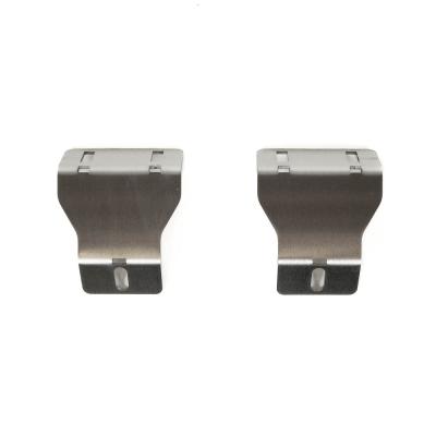 94-02 RAM 1500/2500/3500 Fog Light Mount - Chrome Bumper SDHQ Offroad