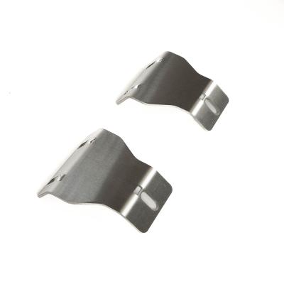 94-02 RAM 1500/2500/3500 Fog Light Mount - Chrome Bumper SDHQ Offroad