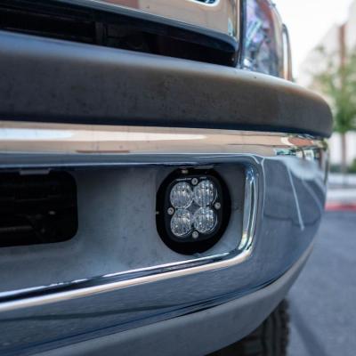 94-02 RAM 1500/2500/3500 Fog Light Mount - Chrome Bumper SDHQ Offroad