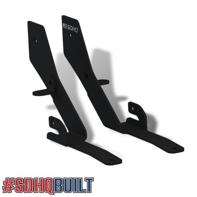 03-09 Ram 2500/3500 A Pillar Mounts SDHQ Offroad