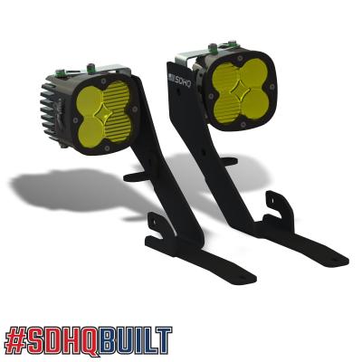 03-09 Ram 2500/3500 A Pillar Mounts SDHQ Offroad