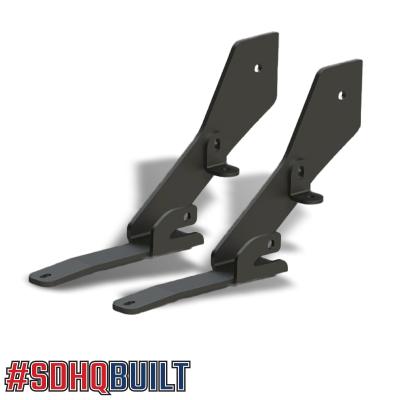 03-09 Ram 2500/3500 A Pillar Mounts SDHQ Offroad