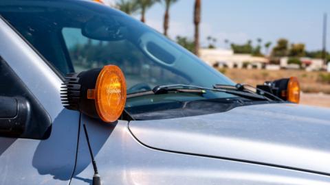 03-09 Ram 2500/3500 A Pillar Mounts SDHQ Offroad