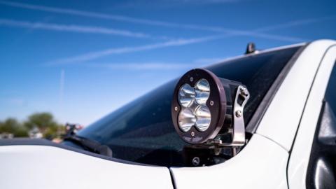 10-18 Ram 2500/3500 and 09-18 1500 A Pillar Mounts SDHQ Offroad