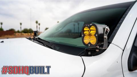 10-18 Ram 2500/3500 and 09-18 1500 A Pillar Mounts SDHQ Offroad