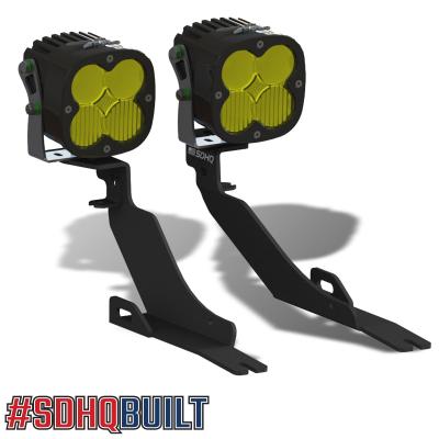 10-18 Ram 2500/3500 and 09-18 1500 A Pillar Mounts SDHQ Offroad