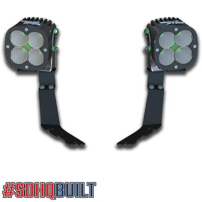 19-Present Ram 2500/3500 A Pillar Mounts SDHQ Offroad