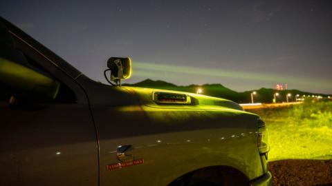 19-Present Ram 2500/3500 A Pillar Mounts SDHQ Offroad