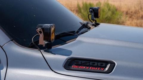 19-Present Ram 2500/3500 A Pillar Mounts SDHQ Offroad