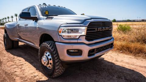 19-Present Ram 2500/3500 A Pillar Mounts SDHQ Offroad