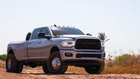 19-Present Ram 2500/3500 A Pillar Mounts SDHQ Offroad