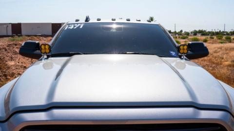 19-Present Ram 2500/3500 A Pillar Mounts SDHQ Offroad