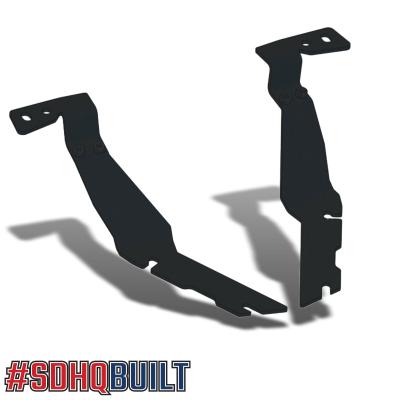 19-Present Ram 2500/3500 A Pillar Mounts SDHQ Offroad