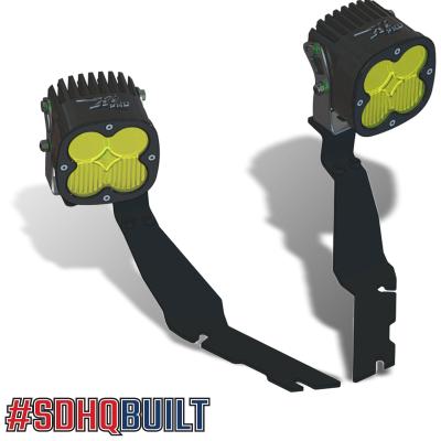 19-Present Ram 2500/3500 A Pillar Mounts SDHQ Offroad