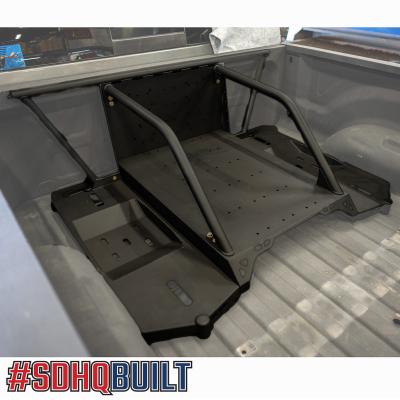 10-Present Ram Bed Rack Raw SDHQ Offroad