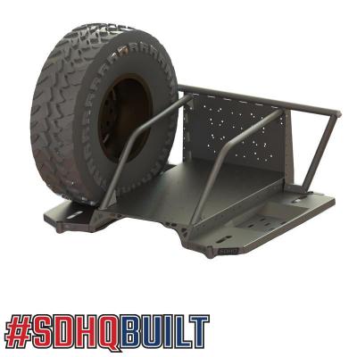 10-Present Ram Bed Rack Raw SDHQ Offroad
