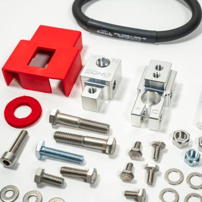 19-Present Ram 2500/3500 Single Billet Battery Terminal Kit SDHQ Offroad