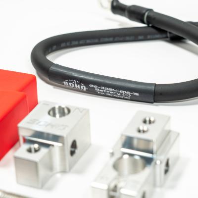 19-Present Ram 2500/3500 Single Billet Battery Terminal Kit SDHQ Offroad