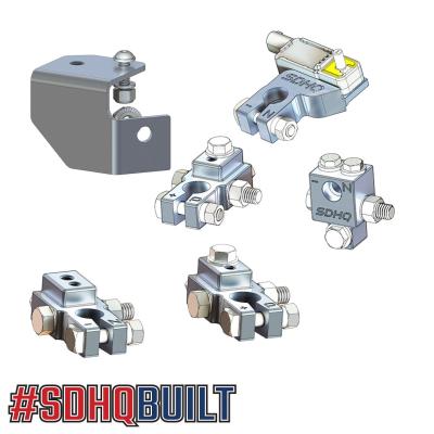 19-Present Ram 2500/3500 Billet Battery Terminal/Distribution Kit SDHQ Offroad