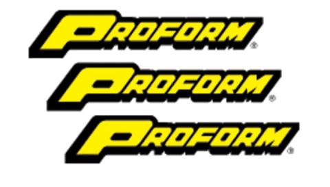 Proform Diecut Decal Proform