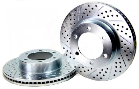 Brake Rotor 13.93 Inch Front 1.260 Thick 01-07 Sequoia 00-06 Tundra BAER Sport