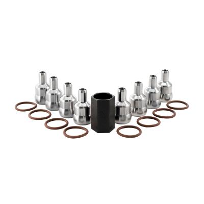 03-07 Ford 6.0L Powerstroke High-Pressure Oil Rail Ball Tube Kit Pacific Performance Engineering