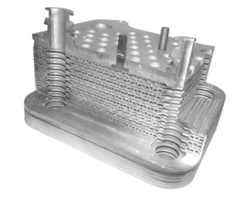 Oil Cooler W/ Gasket Kit Ford 6.0L 03-07 PPE Diesel