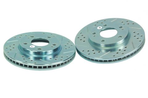 Brake Rotor 13.58 Inch Rear Various Lexus and Toyota Applications BAER Sport